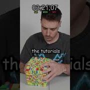 Solving The Worlds Biggest Rubiks Cube