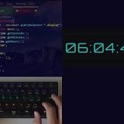 Digital Clock ASMR No Talking