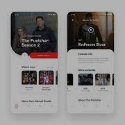 Flutter Streaming Service App UI Speed Code