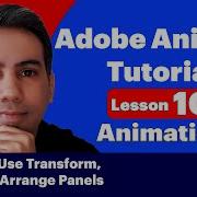 Adobe Animate Tutorial 10 How To Use Transform Align And Arrange Panels