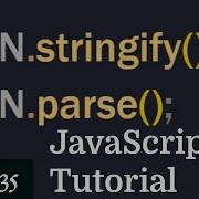 JSON Stringify и JSON Parse простое объяснение