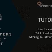 Diff Between String StringBuilder C Tutorial For Beginners Csharp Developersstudypoint