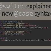 Объяснение механизма управления потоком выполнения шаблона Angular Switch новый оператор Cas