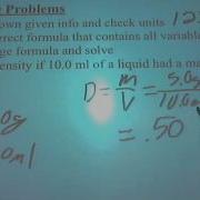 Ch 2 5 Density Problems