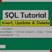 SQL Tutorial Free From W3schools Part 2 Insert Update And Delete