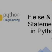 Python Fundamentals 14 Decision Making If Else And Elif Statement In Tamil Python For Beginners