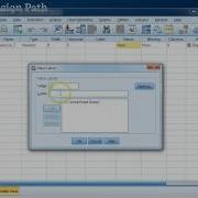 Input Data For A One Way Analysis Of Variance