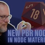 PBR Nodes In Node Materials Part 4