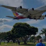 2 Hours Los Angeles LAX Airport Plane Spotting RUSH HOUR Close Up Heavy Landing Take Off