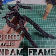 Gundam Frame Part 2