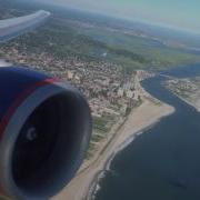 FULL POWER GO AROUND Aeroflot 77W Go Around Aborted Landing Missed Approach At New York JFK