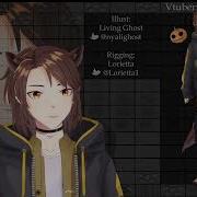 Showcase Livivng Ghost Live2D Model