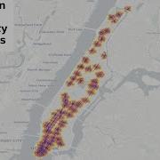 Mapping NYC Subway Accessibility Isochrone Animation In Python 30DayMapChallenge 7 30