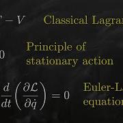 Lagrangian Mechanics I Introducing The Fundamentals