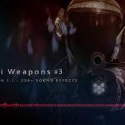 Sci Fi Weapons Sound FX Library Update 1 1 240 SFX