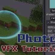 Photon2 Minecraft VFX Tutorial I