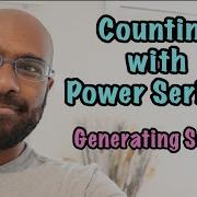 Generating Function Intro Counting With Power Series