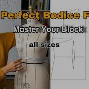 Draft Your Perfect Bodice Pattern Basic Block Tutorial