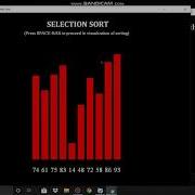 Algorithm Simulation Visualization Of General Sorting And Other Algorithms