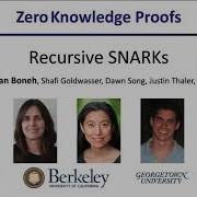 ZKP MOOC Lecture 10 Recursive SNARKs