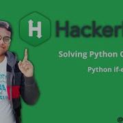 Solving Hackerrank S Python Challenges Python If Else Python Soldiers