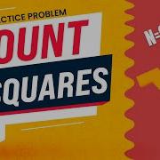 Count Squares School Practice Problem GeeksforGeeks School