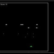 Space Invaders Demo In Python