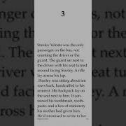 Holes Chapter 3