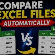 Compare Two Excel Files Automatically Using Python Highlight Changes In Seconds