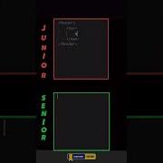 Junior Vs Senior Developer Webdevelopment Html5 Coder Python New Webdesign Coding