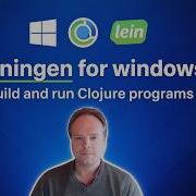 Leiningen для Windows сборка и запуск программ на Clojure
