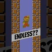 БЕСКОНЕЧНАЯ ЯМА в Super Mario Bros NES