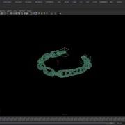Python Script For Maya Create Chain From Curve