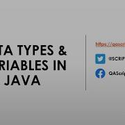 Java Tutorial For Beginners Data Types And Variables In Java
