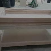 Prototype Coffee Table For Board Games