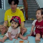 Baby Kim Looks So Cute Wearing Diem S Childhood Protective Headgear