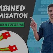 Combined Optimization Using Hypermesh Optistruct Tutorial