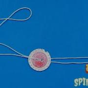 DIY Button Spinner Toy Amazing String Toy Trick Easy Homemade Fun Toy