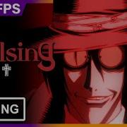 Hellsing Opening Creditless CC 4K 60FPS Remastered