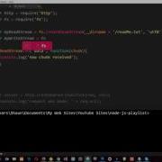 Node JS Tutorial For Beginners 15 Writable Streams