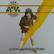 AC DC T N T Drums Only