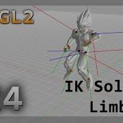 WebGL2 124 IK Solver Limb