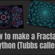 How To Make A Fractal In Python Tubbs And Colon Called