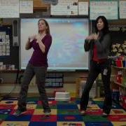 Madison School Flash Mob Dance Front View