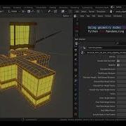 Blender Python Meets Geometry Nodes Basic Building Using 300 Facades