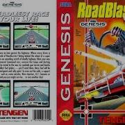RoadBlasters SEGA Gameplay