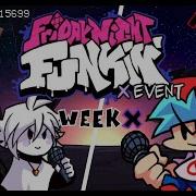 Friday Night Funkin The X Event Hard Difficulty Overwrite Inking Mistake