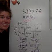 Multiplying Decimals Box Method