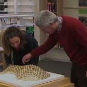 Princeton Class In German Thin Shell Structures Yields New Exhibit