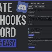 How To Create Webhooks On Discord 2026